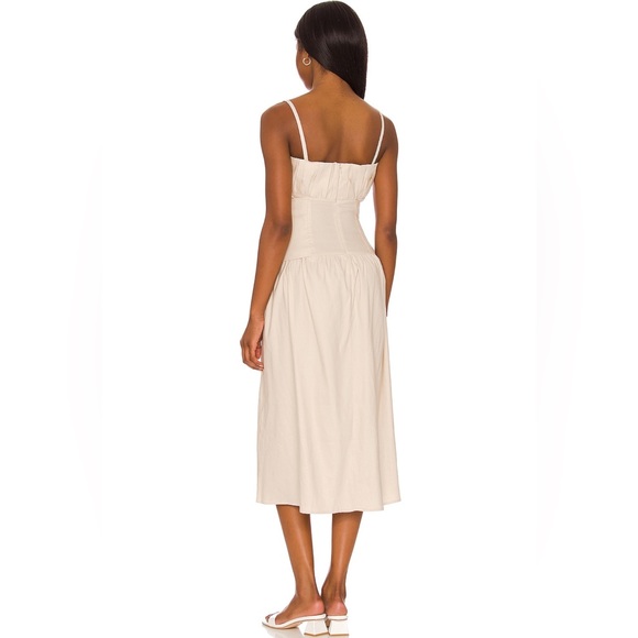 New Gianna Midi Dress Size S Revolve - Picture 4 of 8